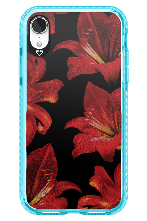 Amaryllis Noir - Apple iPhone XR