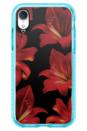 Amaryllis Noir - Apple iPhone XR