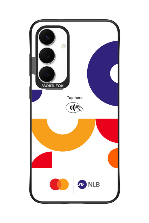 NLB White 2.0 - Samsung S25 FE