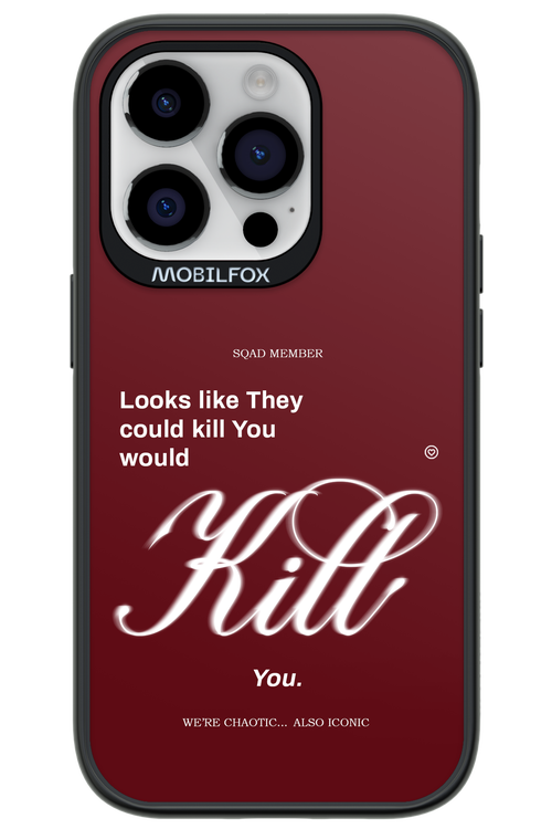 The Killer - Apple iPhone 14 Pro