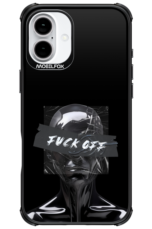 Fuck OFF - Apple iPhone 16 Plus