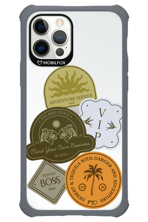 Badge Keeper - Apple iPhone 12 Pro