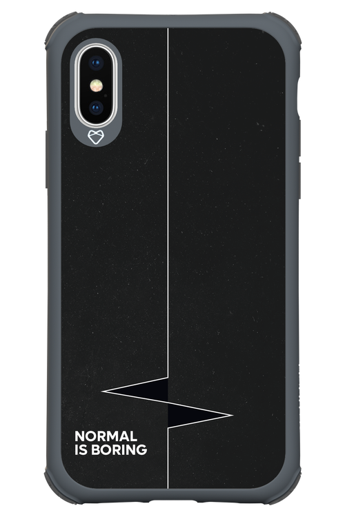 Normal Is Boring - Apple iPhone X