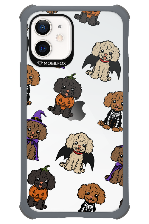BOO-DLE CREW (Transparent) - Apple iPhone 12