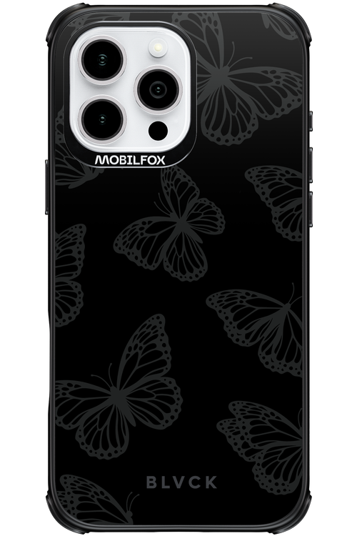 Black Butterflies - Apple iPhone 16 Pro Max