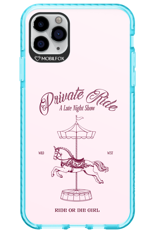 Private Ride 2.0 - Apple iPhone 11 Pro Max