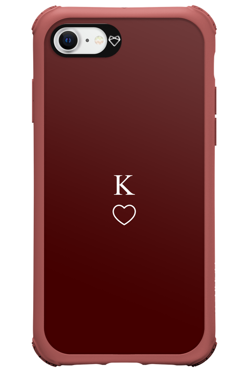 K Burgundia 2.0 - Apple iPhone 8