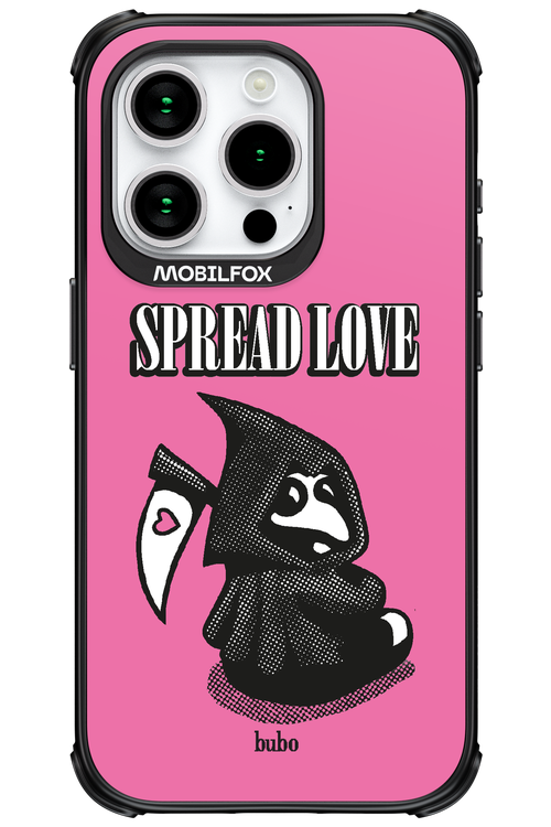 SPREAD LOVE - Apple iPhone 15 Pro