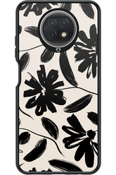 Monochrome Flowerss 2.0 - Xiaomi Redmi Note 9T 5G