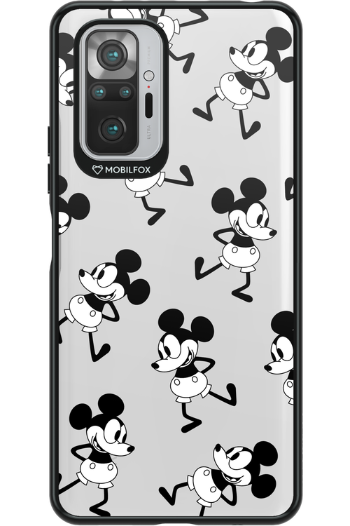 Iconic Mouse (pattern) 2.0 - Xiaomi Redmi Note 10 Pro