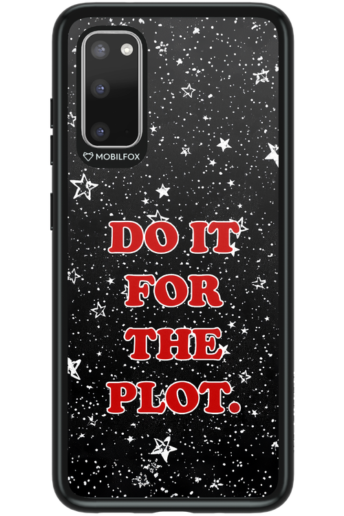 For The Plot - Samsung Galaxy S20