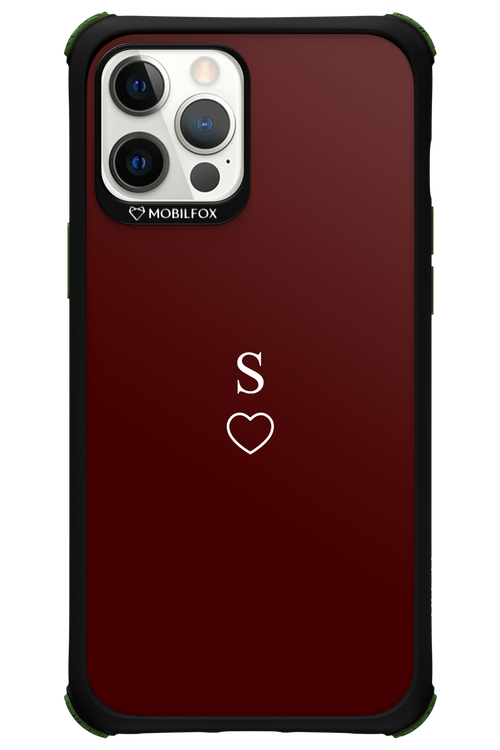 S Burgundia 2.0 - Apple iPhone 12 Pro Max