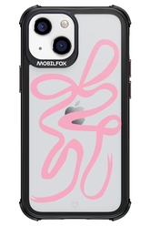 Pink Bow - Apple iPhone 13 Mini