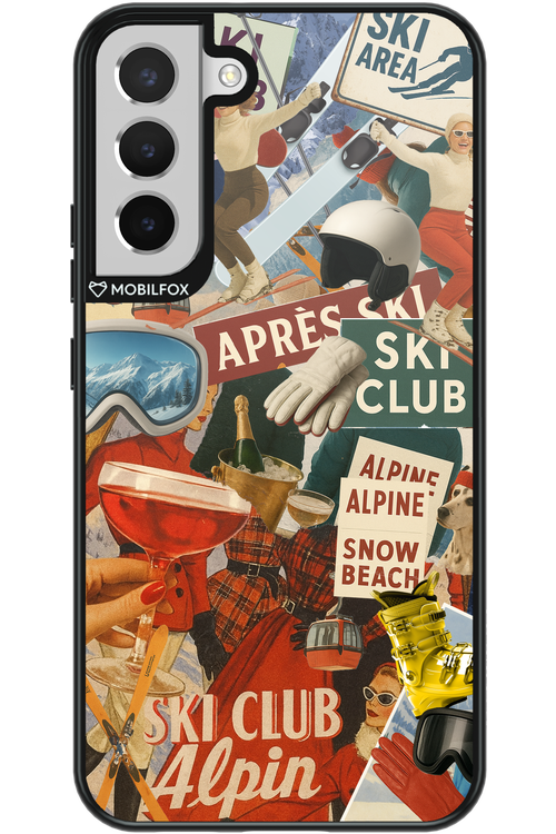 Snow Beach - Samsung Galaxy S22+