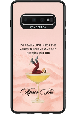 Champagne Tub - Samsung Galaxy S10+