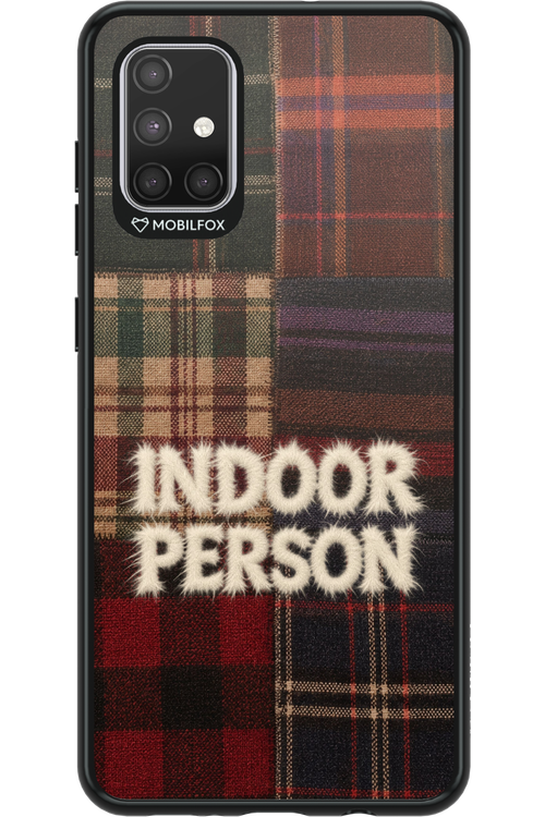 Indoor person 2.0 - Samsung Galaxy A71