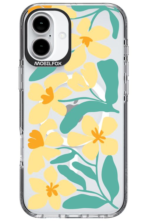 Yellow Flower - Apple iPhone 16 Plus