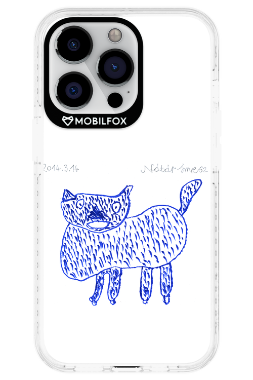 Blue Cat 2.0 - Apple iPhone 13 Pro