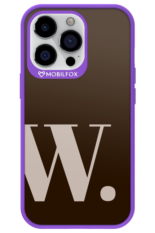 W (Mokka Foam) - Apple iPhone 13 Pro