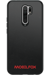 Black and Red Fox - Xiaomi Redmi 9