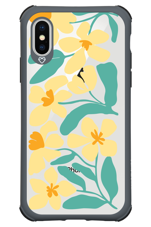 Yellow Flower - Apple iPhone X