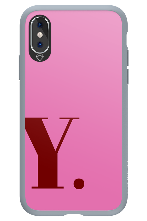 Y (Sorbet) - Apple iPhone X