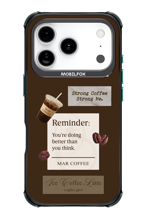 Ice Coffee - Apple iPhone 17 Pro