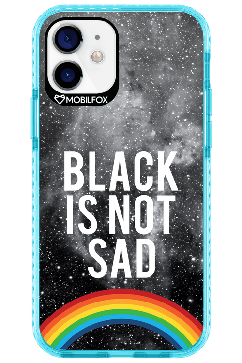 Black is not sad - Apple iPhone 12