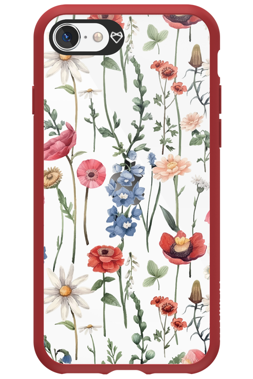 Flower Field - Apple iPhone SE 2020
