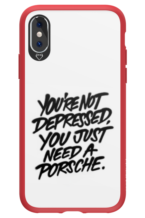 X Depressed - Apple iPhone X