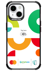 OTP EU White - Apple iPhone 15