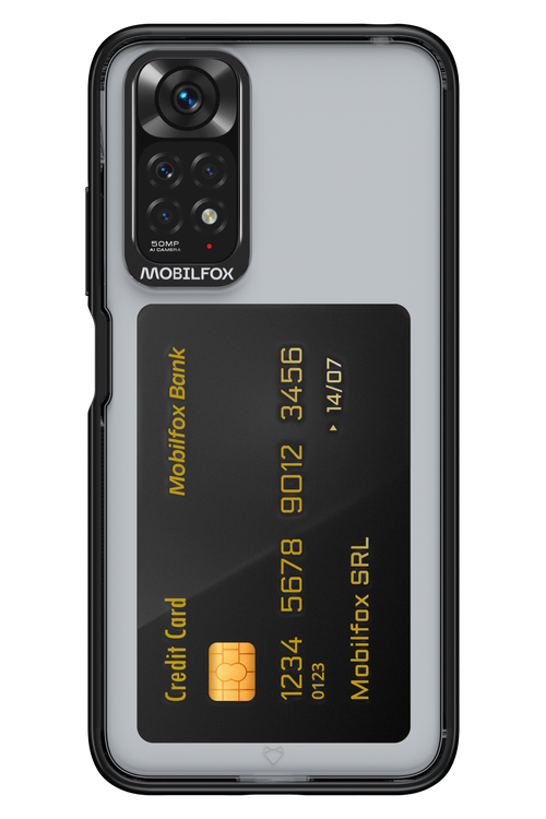 Black Card 2.0 - Xiaomi Redmi Note 11/11S 4G