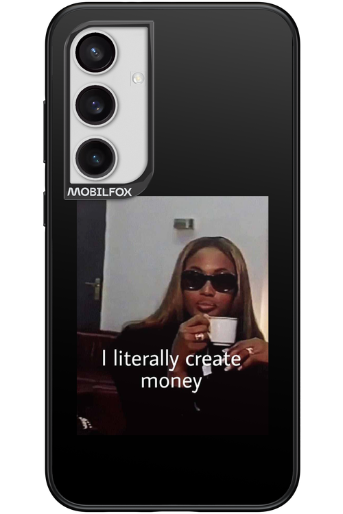 I literally create money - Samsung Galaxy S24+