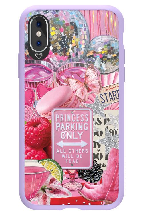PINK PRINCESS - Apple iPhone X