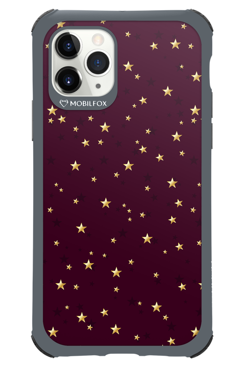 Xmas Stars - Apple iPhone 11 Pro