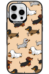 Scary Dachshund - Apple iPhone 16 Pro Max