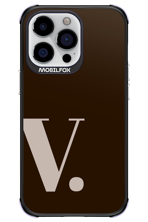 V (Mokka Foam) - Apple iPhone 13 Pro
