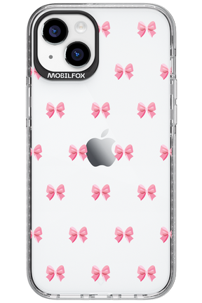 Pinky Bow - Apple iPhone 15 Plus