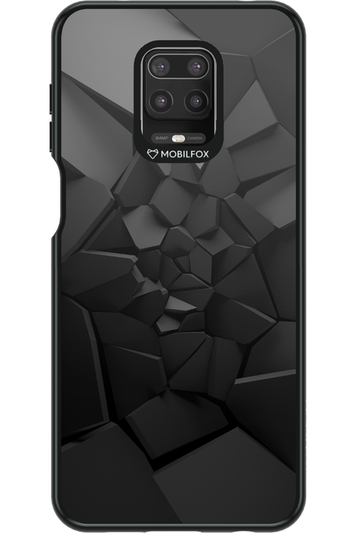 Black Mountains - Xiaomi Redmi Note 9 Pro