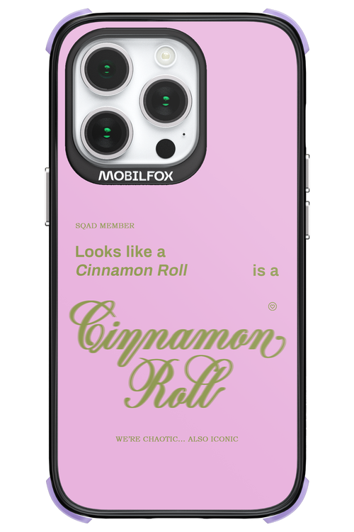 The Cinnamon Roll - Apple iPhone 14 Pro