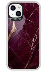 Burgundy Marble - Apple iPhone 13