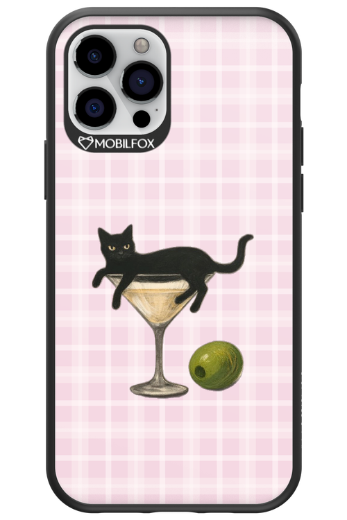 Cocktail Cat 2.0 - Apple iPhone 12 Pro