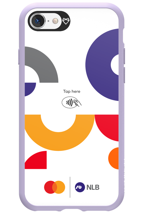 NLB White - Apple iPhone SE 2020