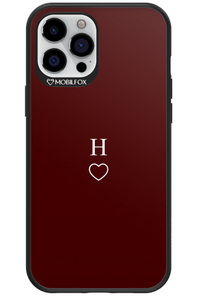 H Burgundia 2.0 - Apple iPhone 12 Pro Max