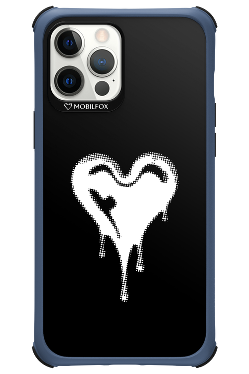 Heart Black - Apple iPhone 12 Pro Max