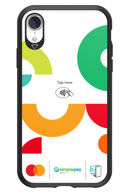 OTP EU White 2.0 - Apple iPhone XR