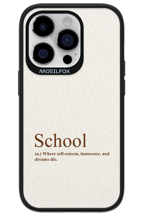 Schoool - Apple iPhone 14 Pro