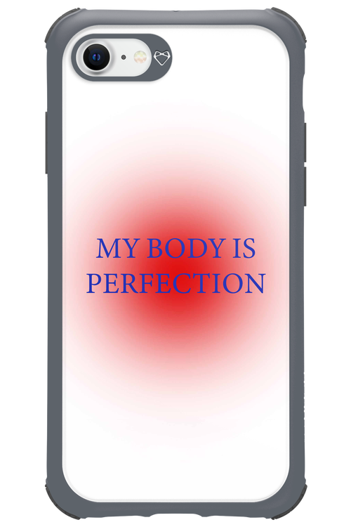 My body is perfection - Apple iPhone 8