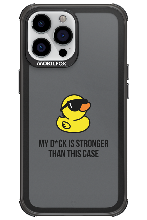 My D_ck (Transparent) 2.0 - Apple iPhone 13 Pro Max
