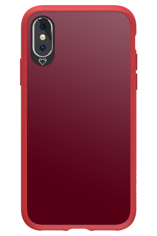 Burgundy - Apple iPhone XS